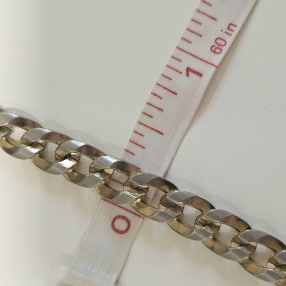 Thick Golden Chain Necklace - Picture 12 of 16